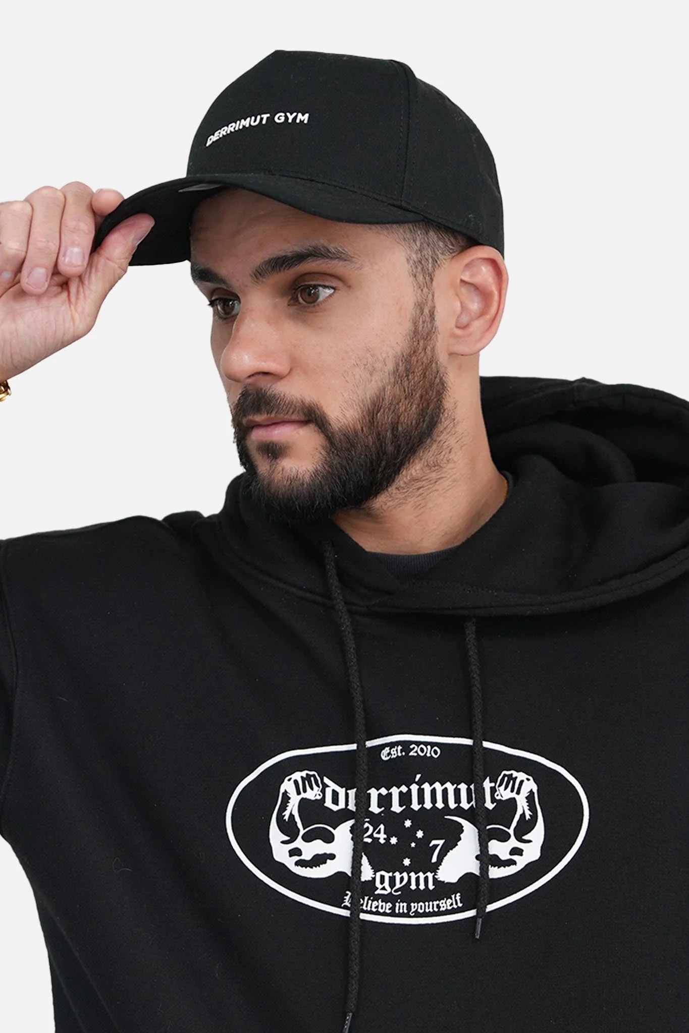 Derrimut Gym Silicone Snapback - Image 2