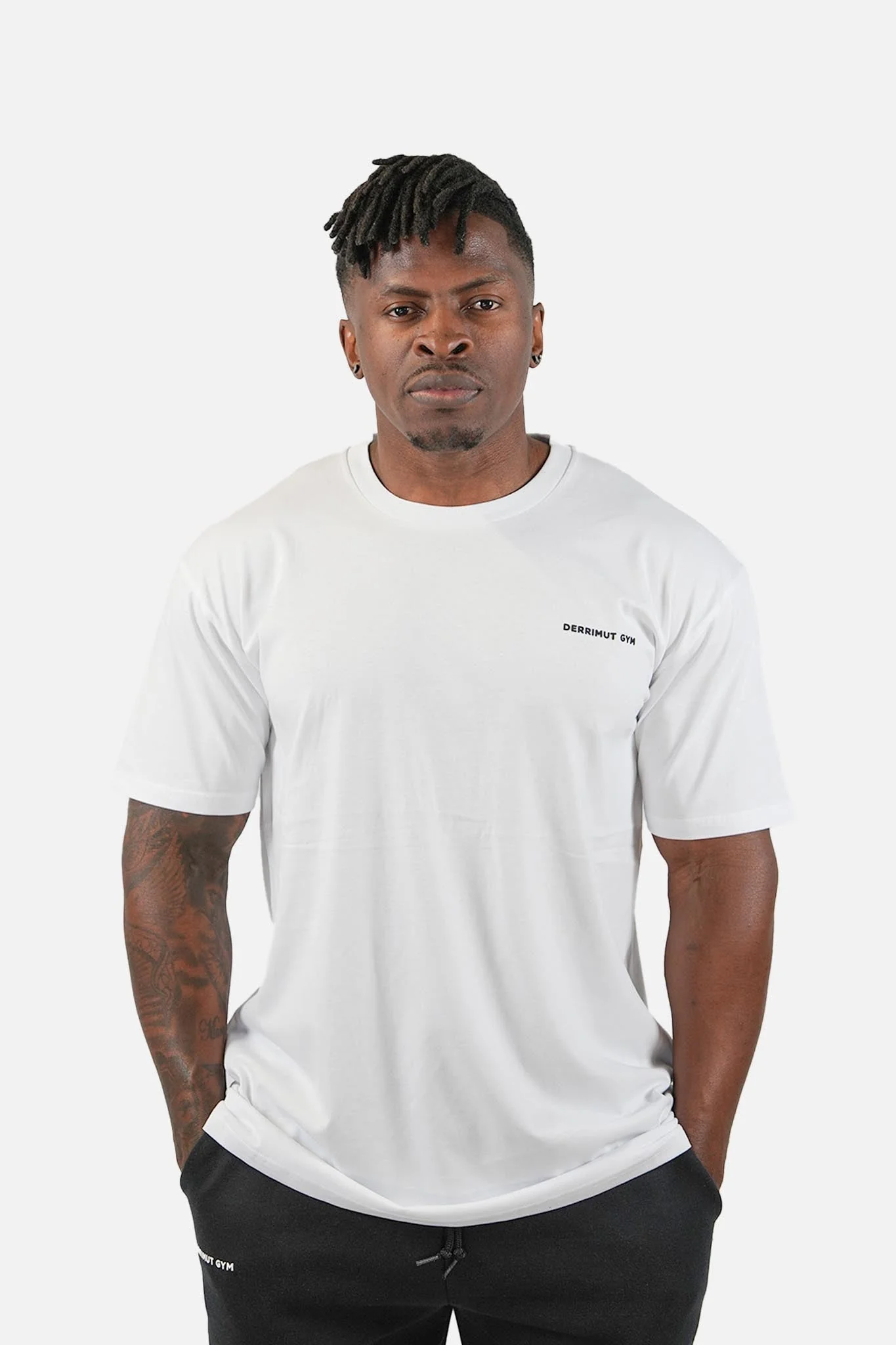 Derrimut Gym Silicone Tee - Image 3