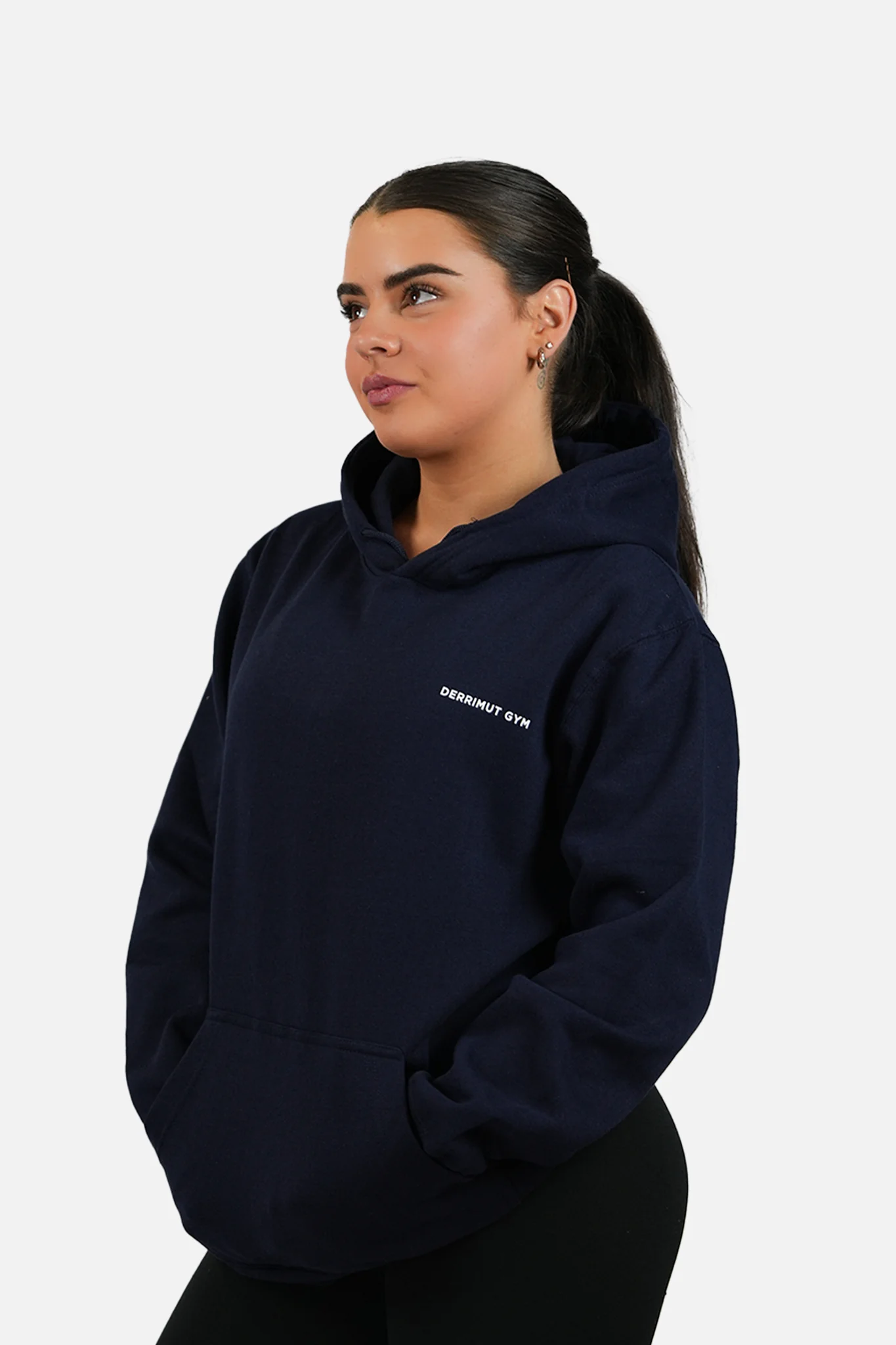 Global Hoodie - NAVY - Image 3