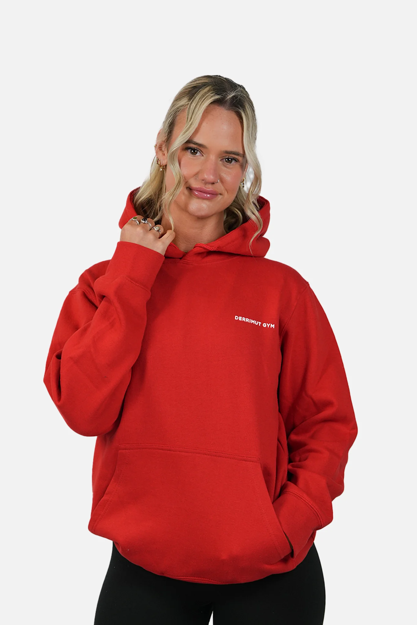 Global Hoodie - RED - Image 2