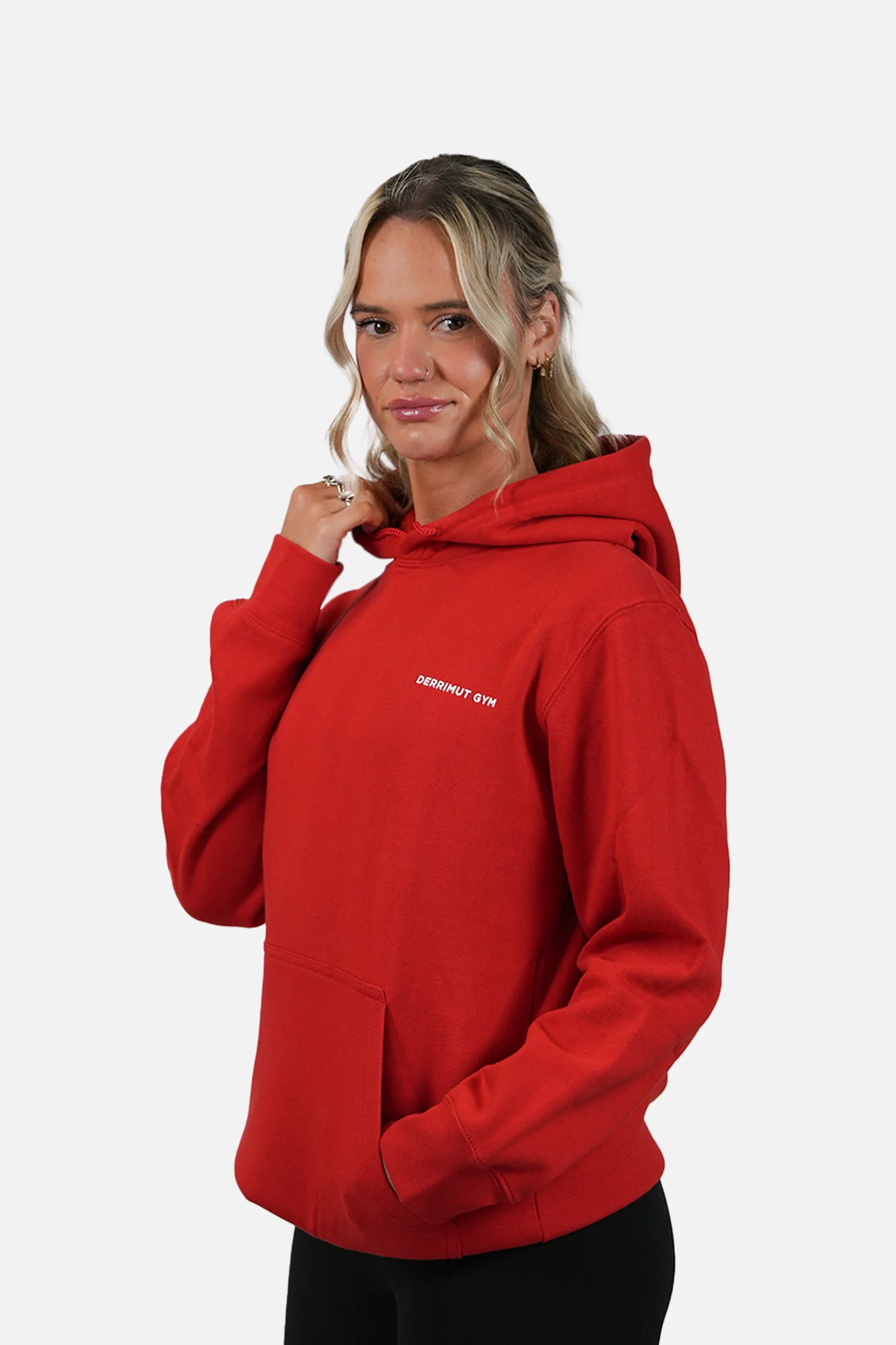 Global Hoodie - RED - Image 3