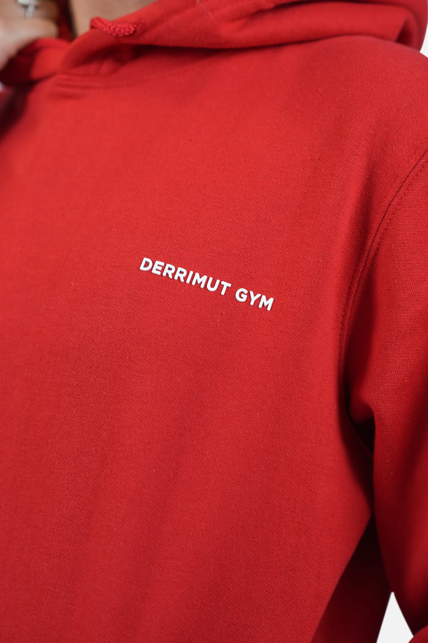 Global Hoodie - RED - Image 4